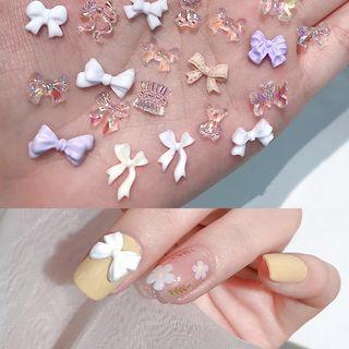 Butterfly Bow Nail Art Decoration