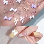 Butterfly Bow Nail Art Decoration