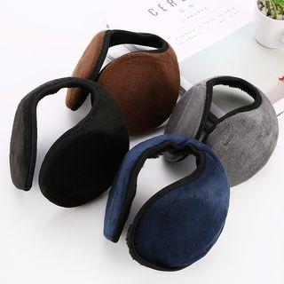 Fleece-lined Ear Muffs Color - Random - One Size