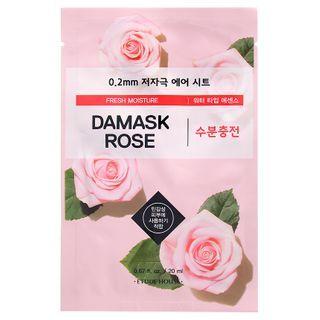 Etude House - 0.2 Therapy Air Mask 1pc (23 Flavors) Damask Rose