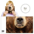 Animal Mask Book Cover (bear)