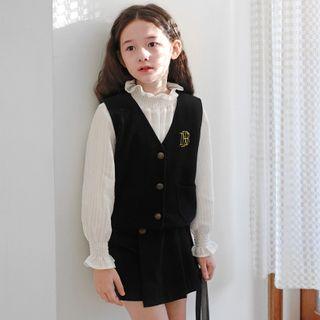 Family Matching Top / Skorts / Vest / Set