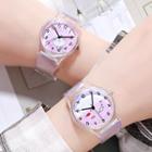 Silicone Strap Printed Watch