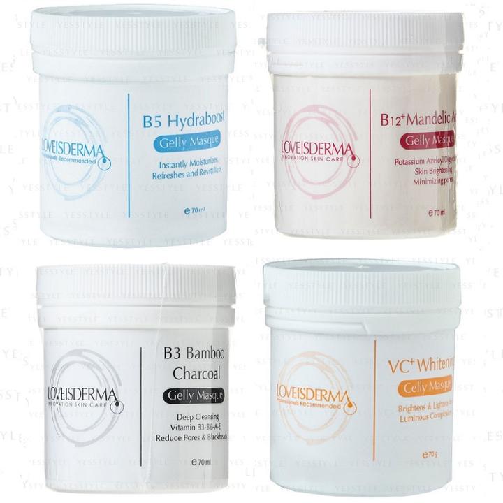 Loveisderma - Gelly Masque 70ml - 4 Types