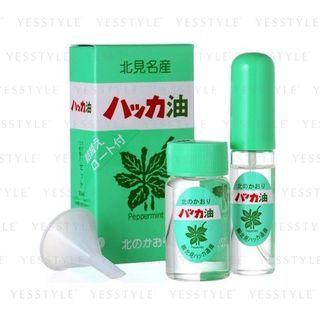 Kitami Hakka Tsusho - Peppermint Oil Set 10ml + 20ml