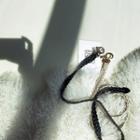 Round-buckle Braided Belt