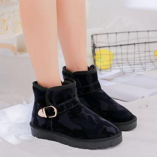 Camo Short Snow Boots