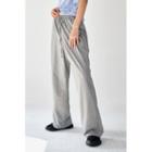 Pigment Drawstring Wide-leg Pants
