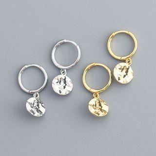 925 Sterling Silver Tag Earrings