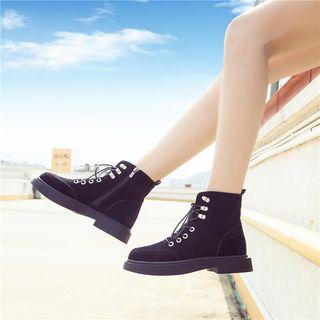 Suede Ankle Boots