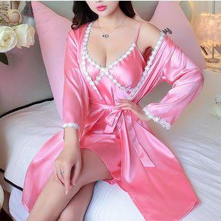 Sleep Dress With Robe