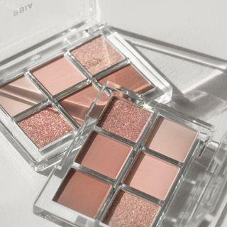 Bbi@ - Ready To Wear Eye Palette #01 Nude Brush