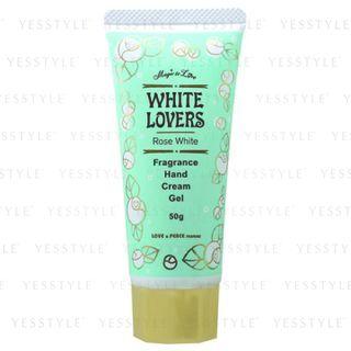 Love & Peace - White Lovers Fragrance Hand Cream Gel 50g