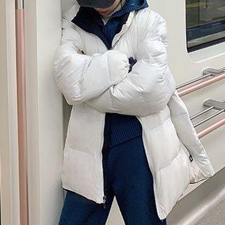 Couple Matching Padded Coat / Scarf / Set