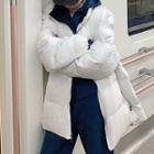 Couple Matching Padded Coat / Scarf / Set