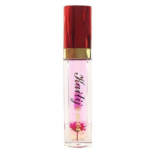 Kailijumei - Double Layer Flower Lip Gloss (#03 Flame Red) 3.8g