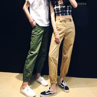 High-waist Jogger Pants