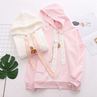Gourd Embroidered Hoodie