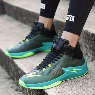 Color Block Basketball Sneakers
