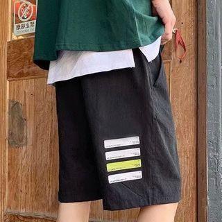 Striped Shift Pants