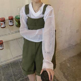 Jumper Shorts Green - One Size