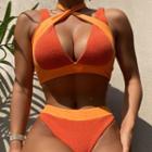 Strappy Cross Strap Bikini