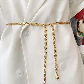 Clasp Chain Belt
