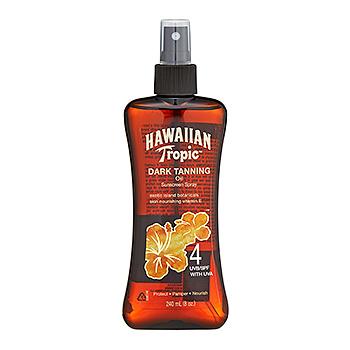 Hawaiian Tropic - Dark Tanning Oil Spf 4 240ml