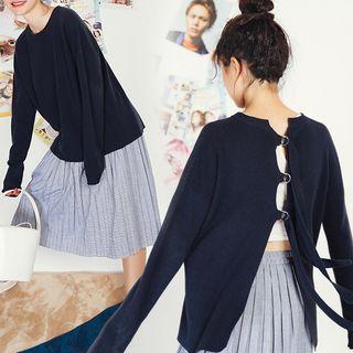 Strap Detail Sweater