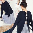 Strap Detail Sweater