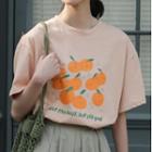 Fruit-print Short-sleeve Round Neck T-shirt