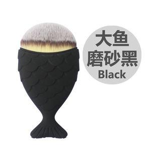 Mermaid Foundation Brush Black - 1 Pc