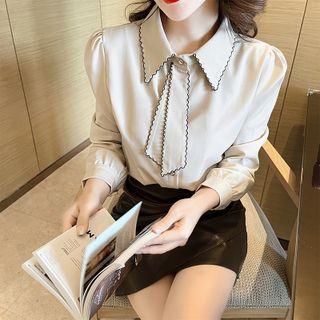 Mock-tie Shirt