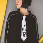 Comic Japanese Characters Neck Tie
