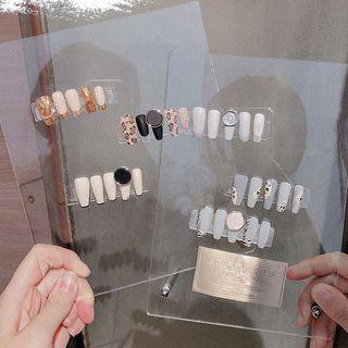 Acrylic Nail Art Display Board