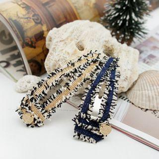 Contrast Trim Hair Clip