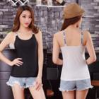 Letter Camisole Top