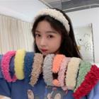 Faux Shearling Hair Band