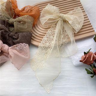Lace Narrow Scarf