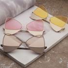 Bow-accent Metal Frame Sunglasses
