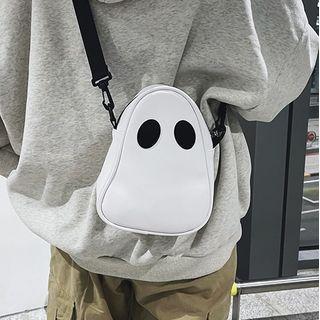 Contrast Trim Cross Bag