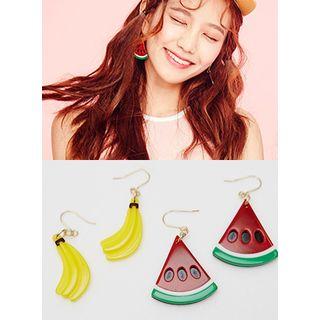 Fruit Dangle Earrings