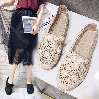 Mesh Flat Shoes