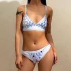 Sequined Bikini Chain Necklace