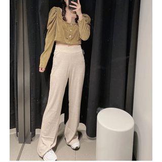 Corduroy Cropped Top