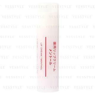 Muji - Lip Cream Spf 20 Menthol 5.4g
