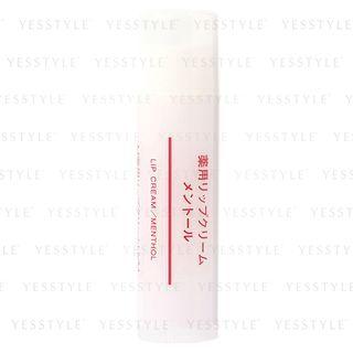 Muji - Lip Cream Spf 20 Menthol 5.4g