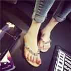 Rhinestone Flip-flops