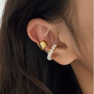 Freshwater Pearl Magnetic Earring