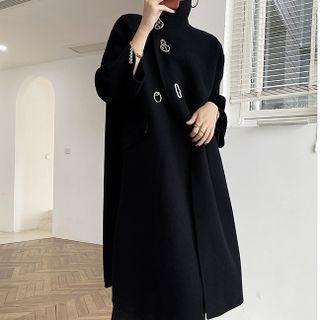 Twist-lock Long Coat